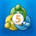 Logo of MetaTrader 5 android Application 