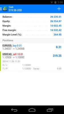 MetaTrader 5 android App screenshot 10